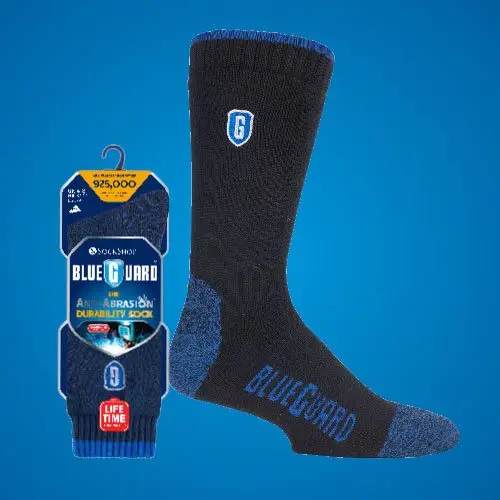blue-guard Work Force Socks