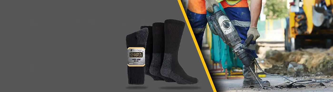 Work-Force-Banner Work Force Socks