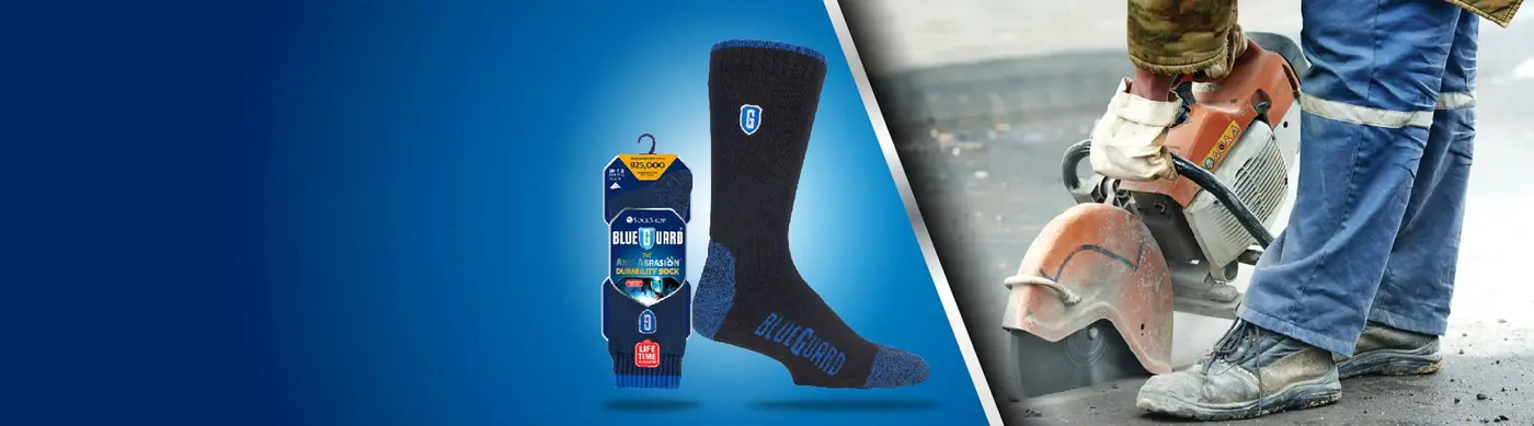 blue-guard Work Force Socks